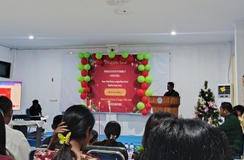 Prodi Pendidikan Matematika PSDKU UNPATTI MBD Rayakan Natal: Kristus Hadirkan Damai Sejahtera bagi Semua