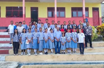 Prodi Pendidikan Matematika Unpatti MBD Gelar Sosialisasi Prodi dan Mengajar di Dua SMA Pulau Damer