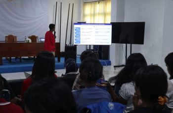 Prodi Pendidikan Matematika PSDKU Unpatti MBD Gelar Sosialisasi Pencegahan dan Penanganan Kekerasan di Lingkungan Perguruan Tinggi