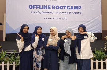 Dosen Prodi Pendidikan Matematika PSDKU UNPATTI MBD Tingkatkan Kompetensi melalui Bootcamp Inspiring Lecturer: Transforming the Future