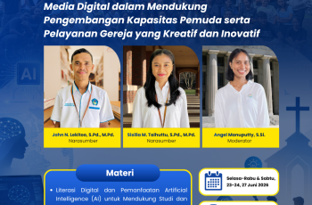 Manfaatkan AI dan Canva, Dosen Prodi Pendidikan Matematika PSDKU UNPATTI Kab. MBD Latih Pemuda AMGPM Ciptakan Media Pelayanan Interaktif